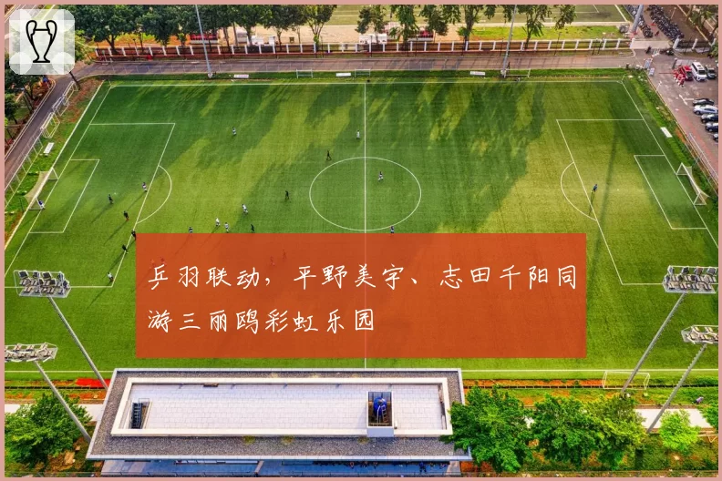 乒羽联动，平野美宇、志田千阳同游三丽鸥彩虹乐园